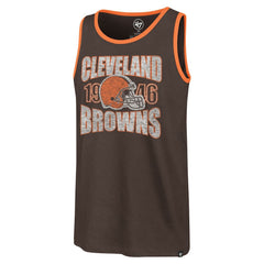 Cleveland Browns '47 Upload Franklin Tank Top - Brown outlet