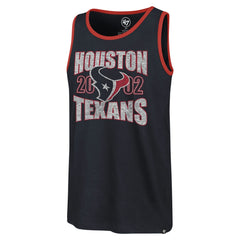Houston Texans '47 Upload Franklin Tank Top - Navy for sale