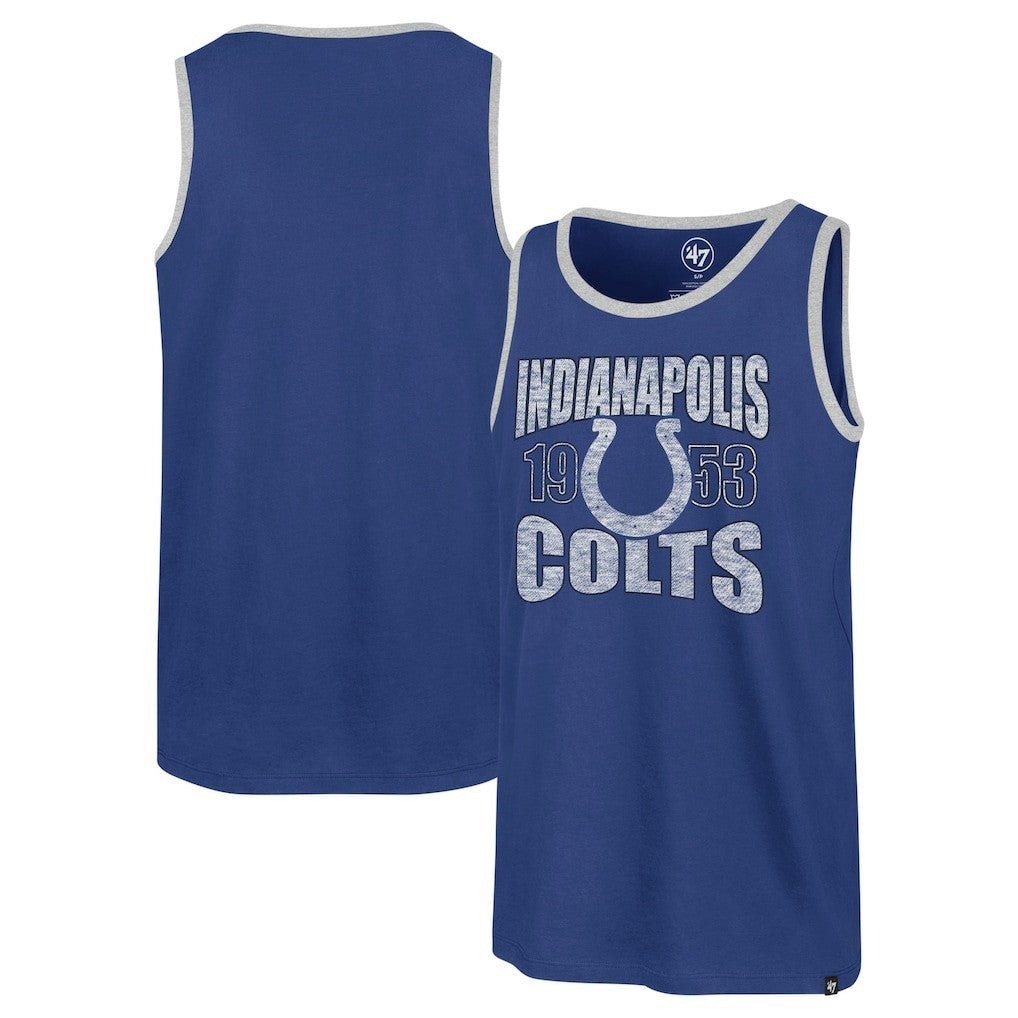 Indianapolis Colts '47 Upload Franklin Tank Top - Royal online