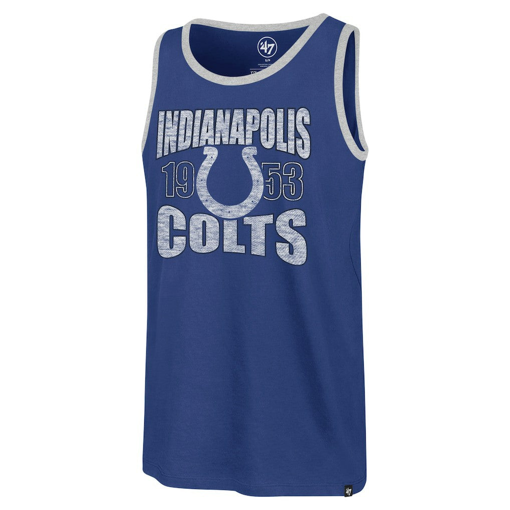Indianapolis Colts '47 Upload Franklin Tank Top - Royal online