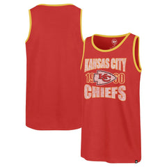 Kansas City Chiefs '47 Upload Franklin Tank Top - Red for sale