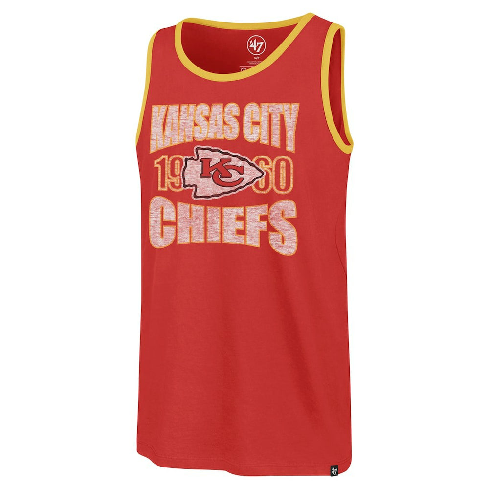 Kansas City Chiefs '47 Upload Franklin Tank Top - Red for sale