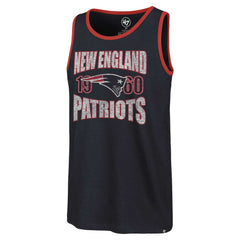 New England Patriots '47 Upload Franklin Tank Top - Navy for sale