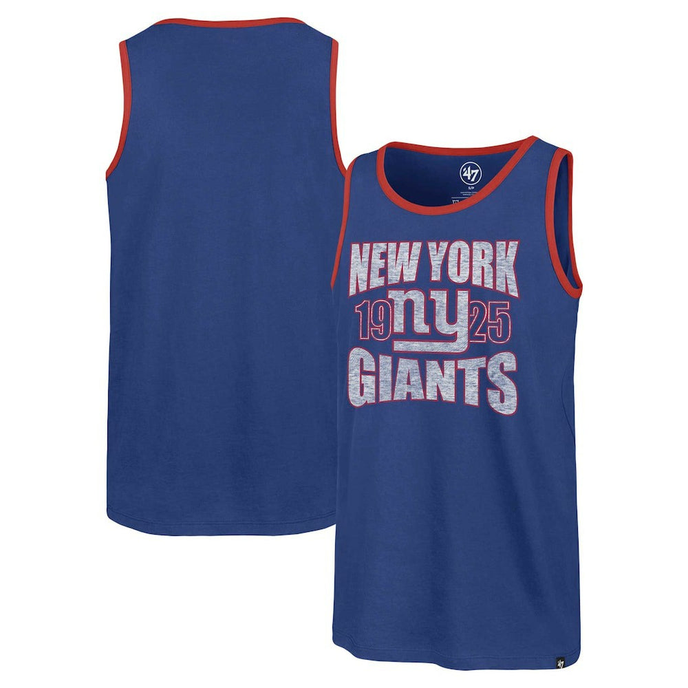 New York Giants '47 Upload Franklin Tank Top - Royal online