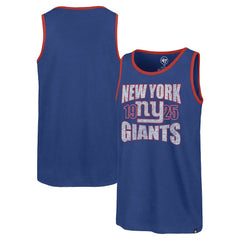 New York Giants '47 Upload Franklin Tank Top - Royal online