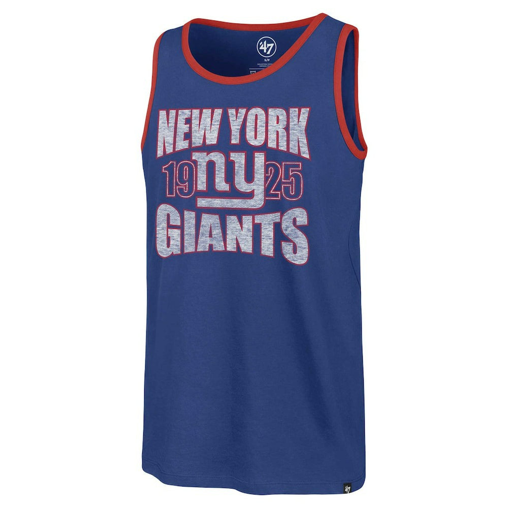 New York Giants '47 Upload Franklin Tank Top - Royal online