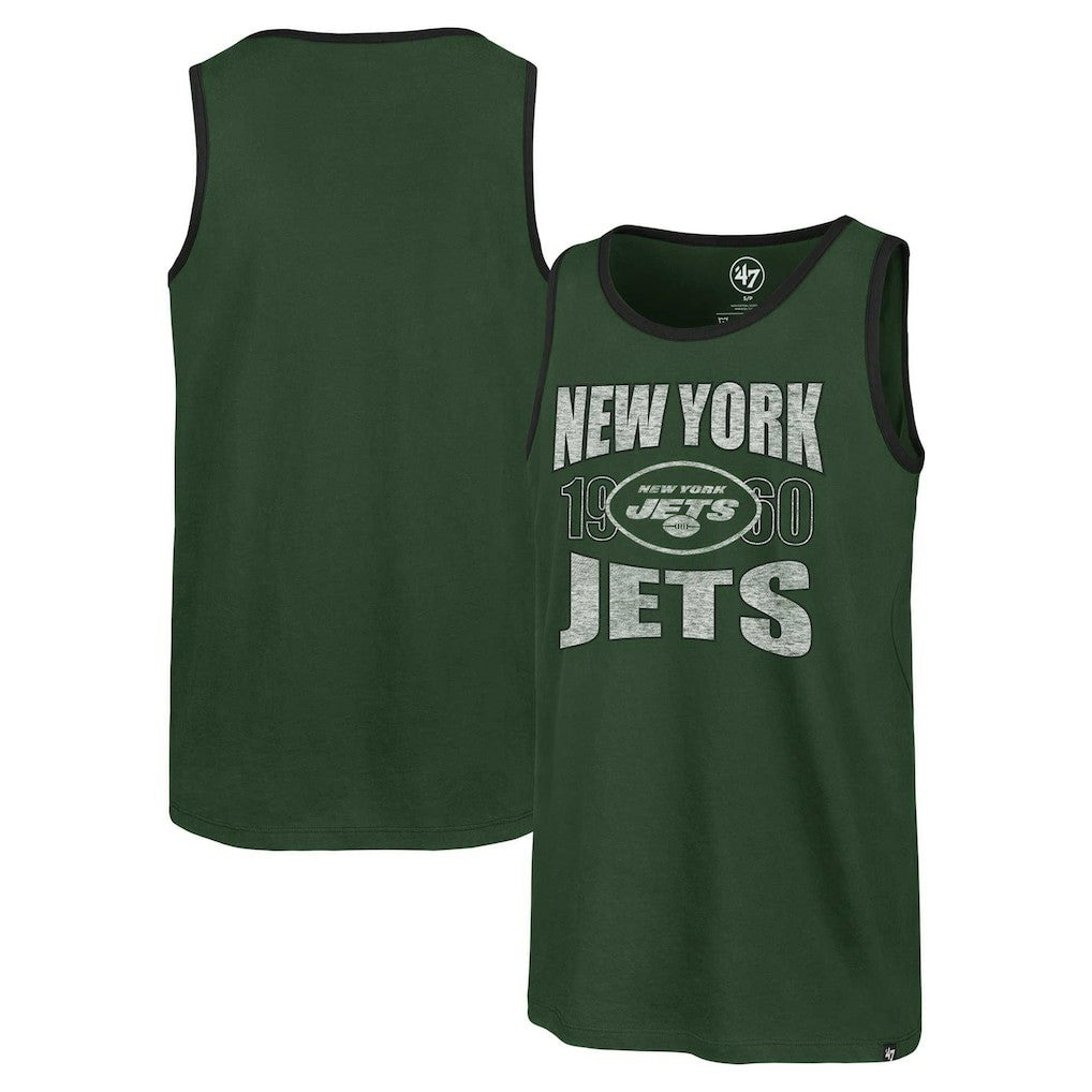 New York Jets '47 Upload Franklin Tank Top - Green for sale
