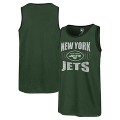 New York Jets '47 Upload Franklin Tank Top - Green for sale