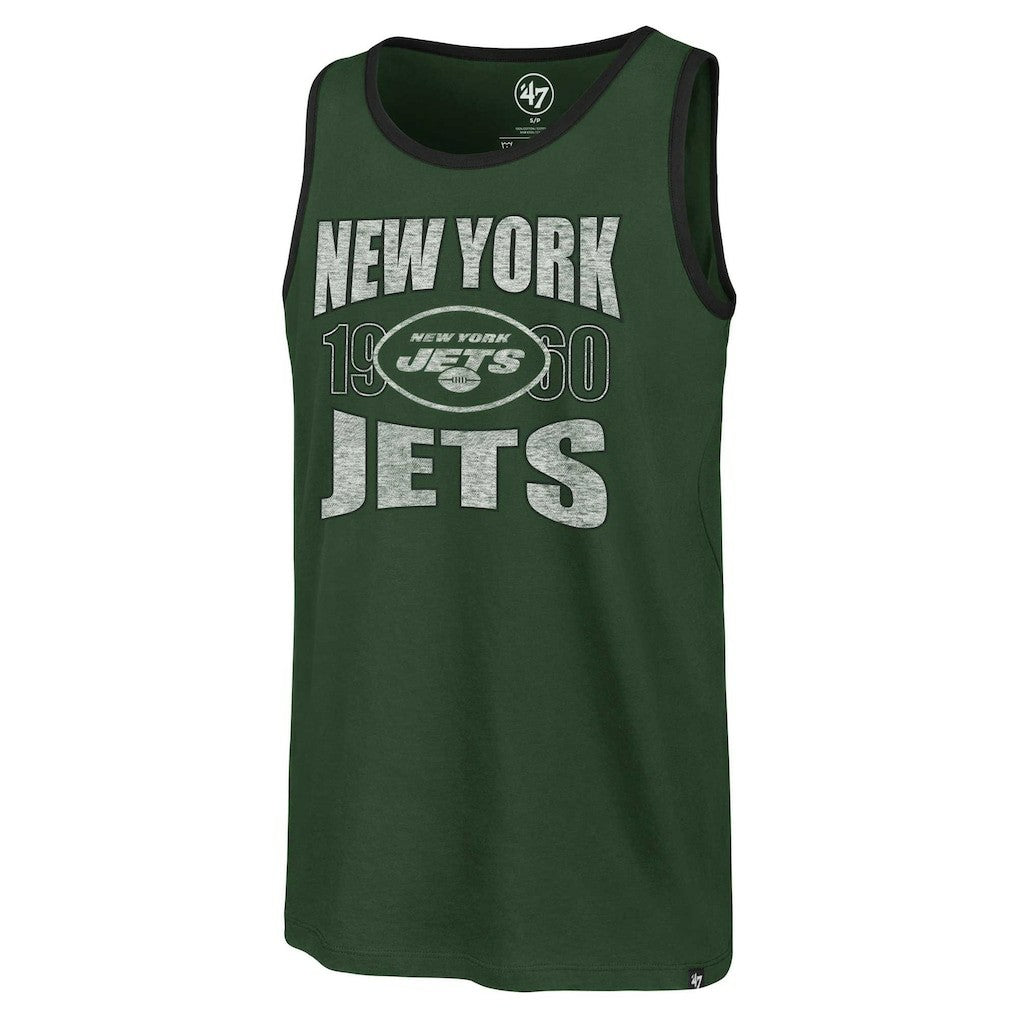 New York Jets '47 Upload Franklin Tank Top - Green for sale