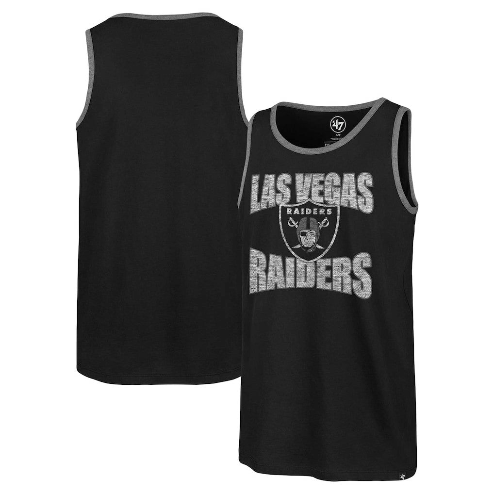 Las Vegas Raiders '47 Upload Franklin Tank Top - Black online