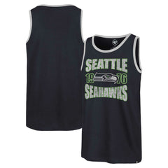 Seattle Seahawks '47 Upload Franklin Tank Top - College Navy online