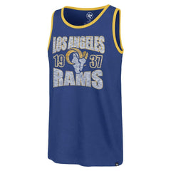 Los Angeles Rams '47 Upload Franklin Tank Top - Royal outlet
