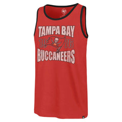 Tampa Bay Buccaneers '47 Upload Franklin Tank Top - Red online