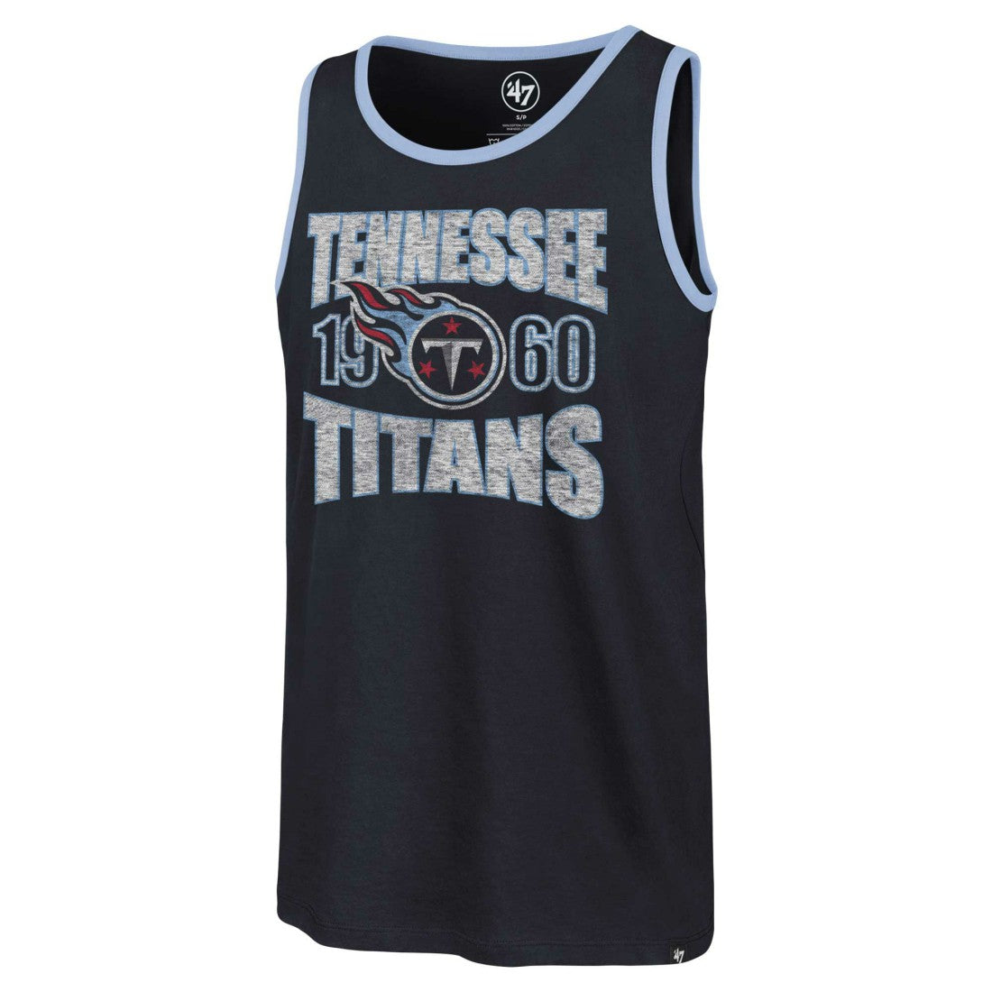 Tennessee Titans '47 Upload Franklin Tank Top - Navy outlet