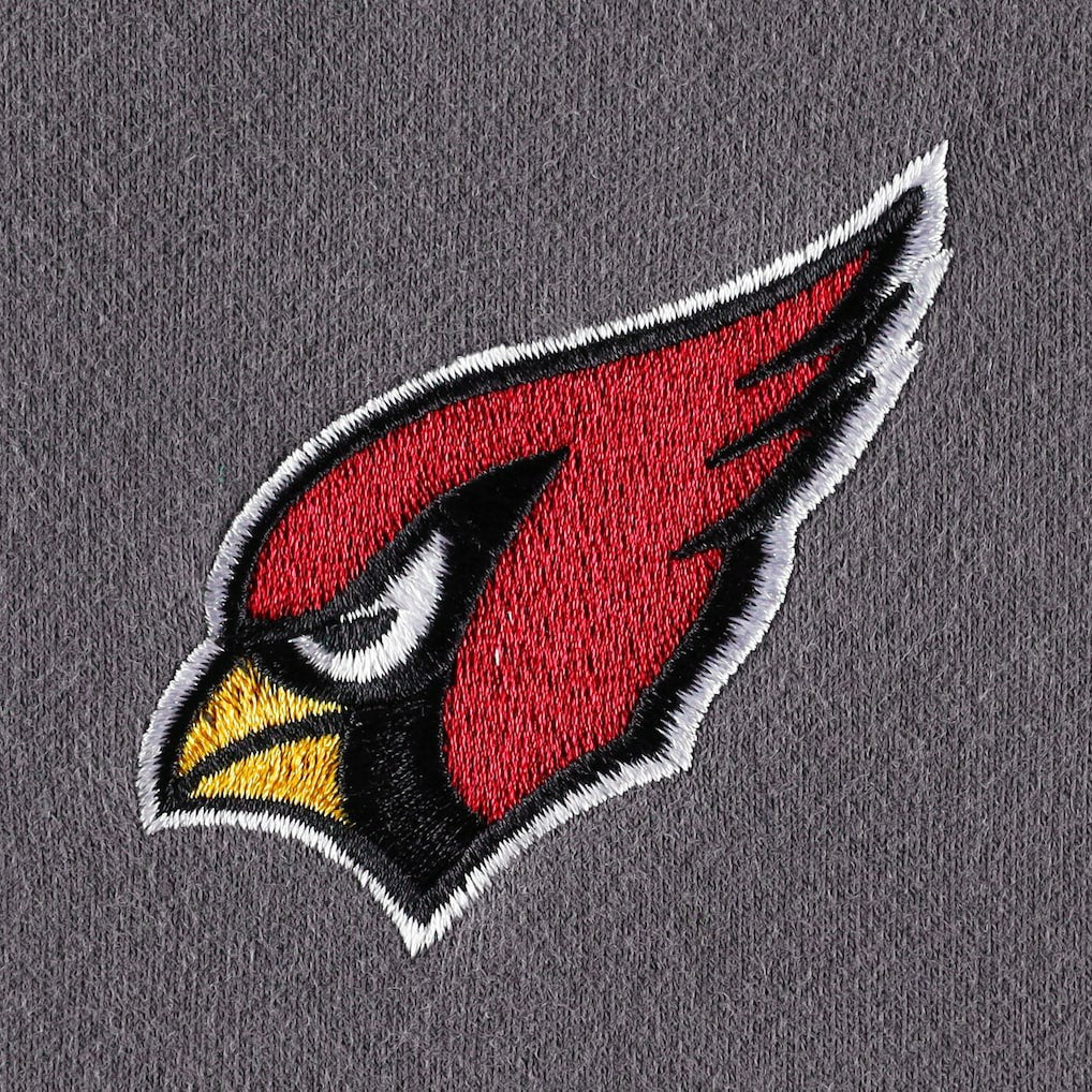 Arizona Cardinals The Wild Collective Women's Fleece Pullover Sweatshirt - Charcoal outlet