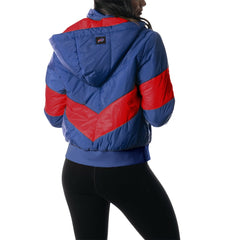 Buffalo Bills The Wild Collective Women's Puffer Full-Zip Hoodie - Royal cheap