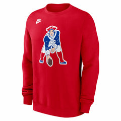 New England Patriots Pat Patriot Club Sweatshirt - Red | Nike online