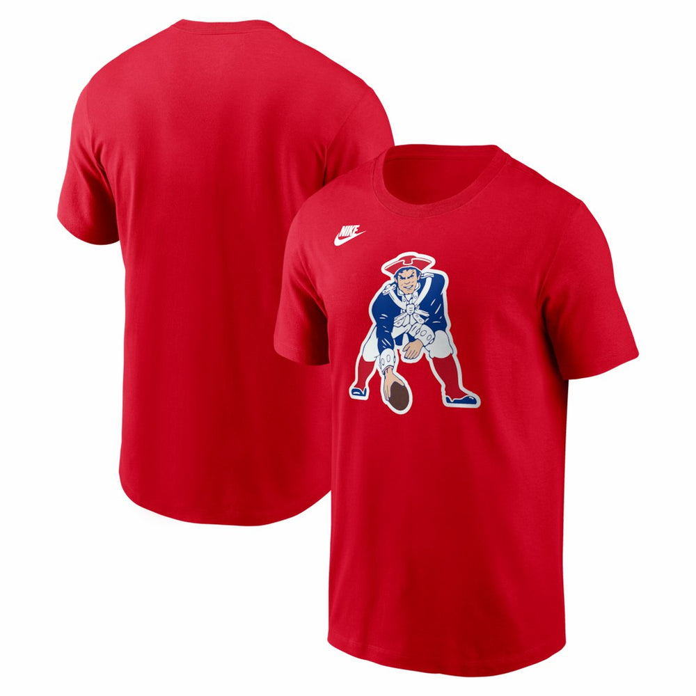 New England Patriots Pat Patriot Club T-Shirt - Red | Nike sale