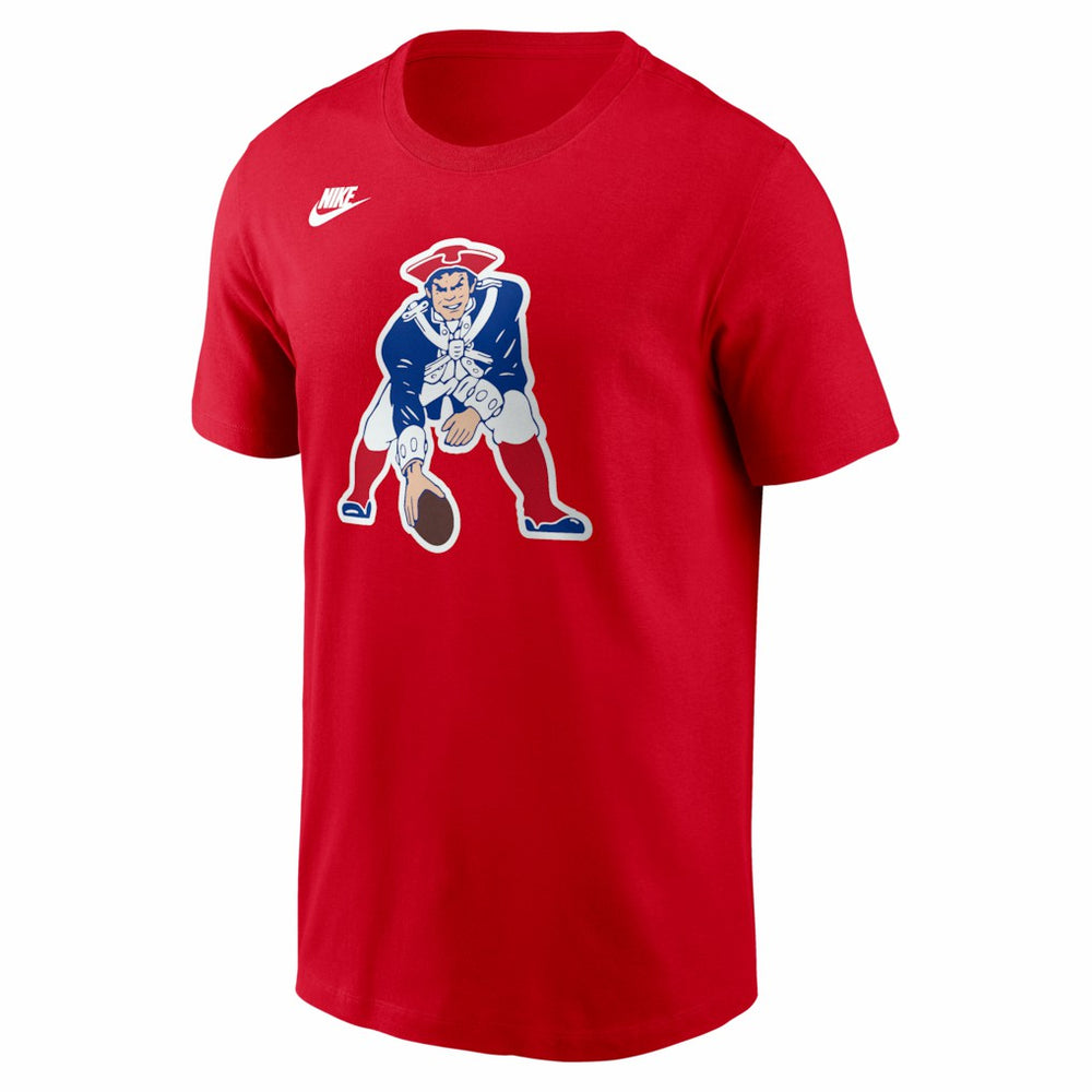 New England Patriots Pat Patriot Club T-Shirt - Red | Nike sale