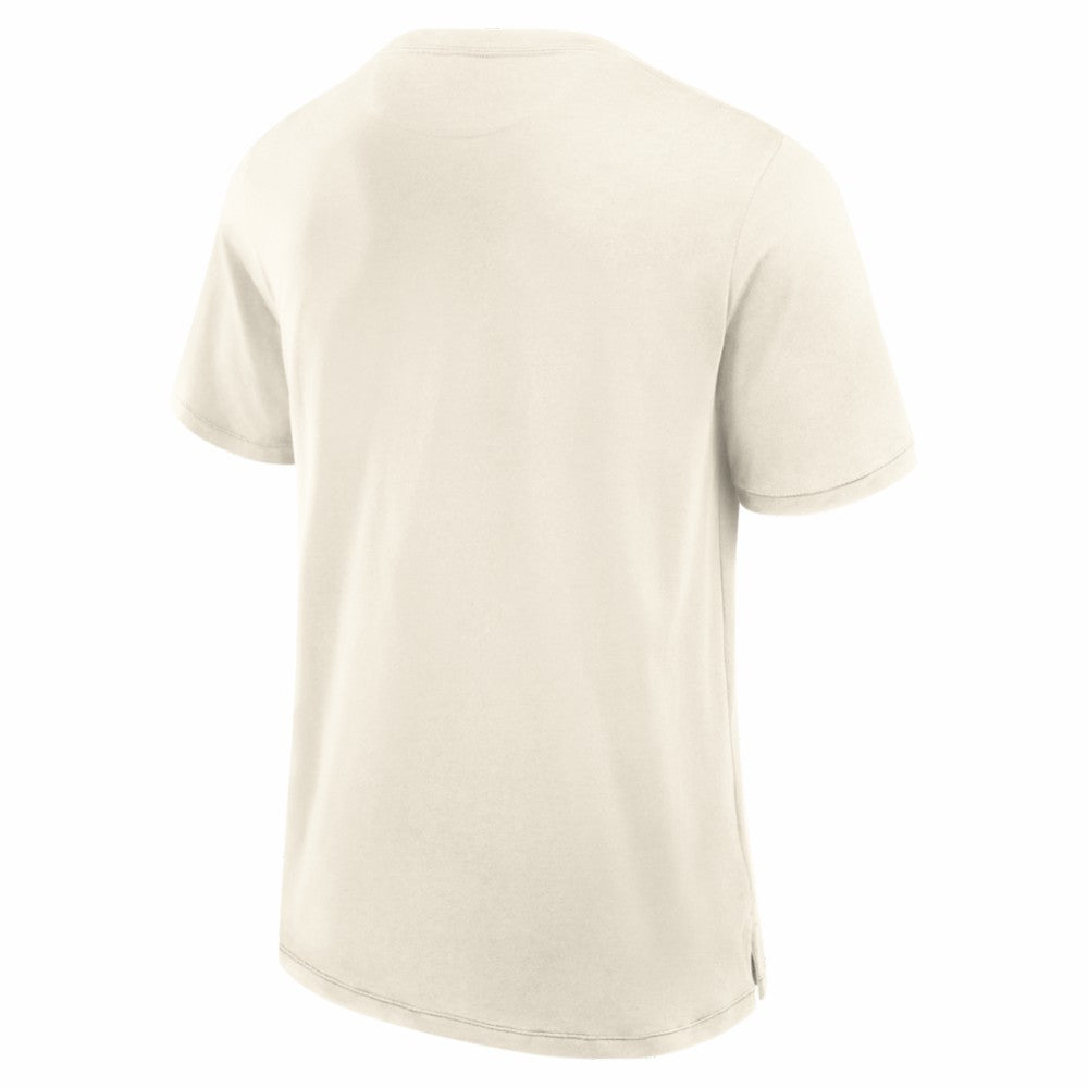 Yoshinobu Yamamoto Los Angeles Dodgers Montage T-Shirt - Cream