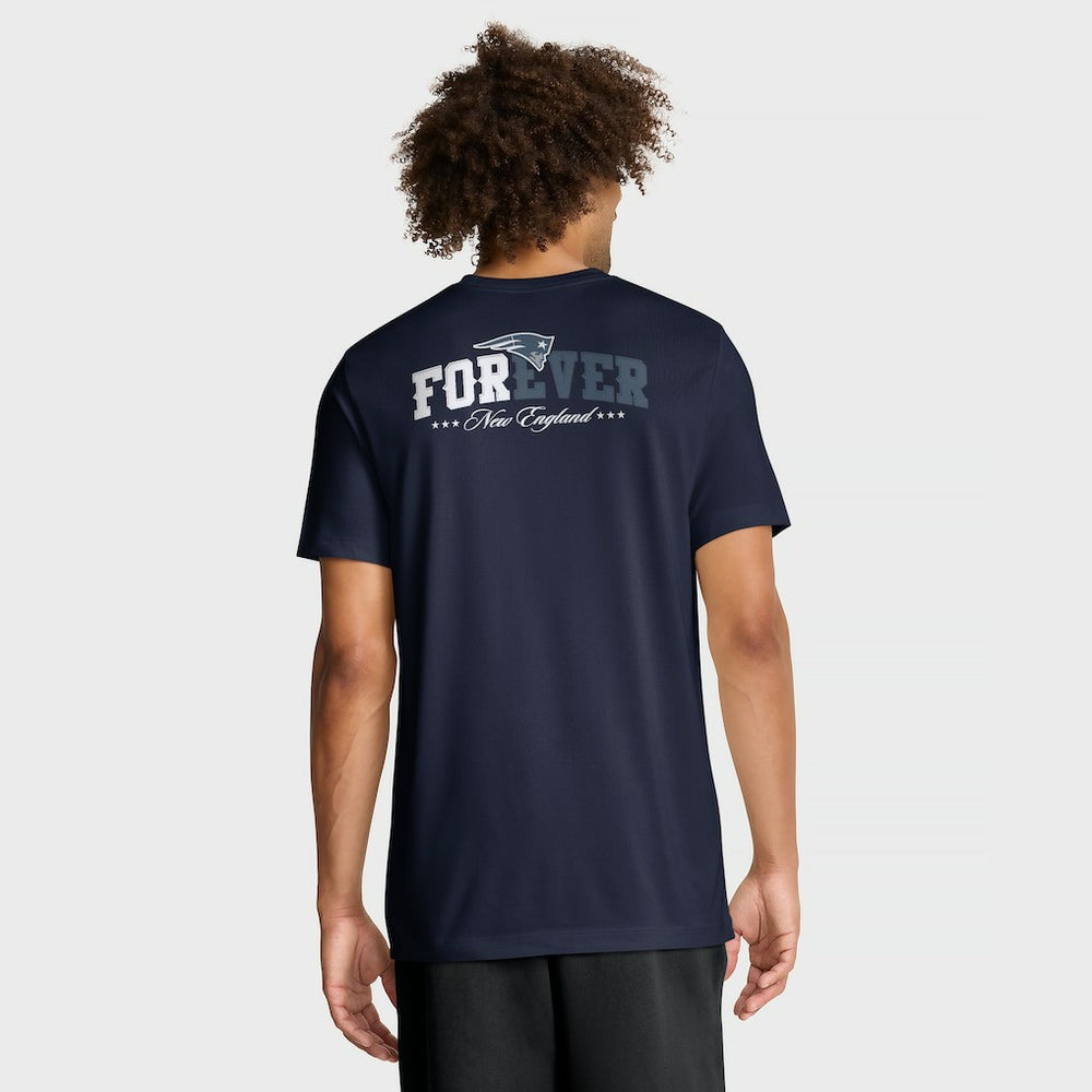 New England Patriots 2025 Rivalries Collection Legend Dri-FIT T-Shirt - Navy | Nike discount