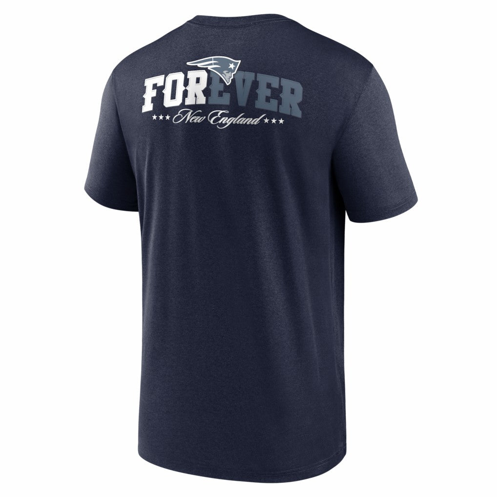 New England Patriots 2025 Rivalries Collection Legend Dri-FIT T-Shirt - Navy | Nike discount