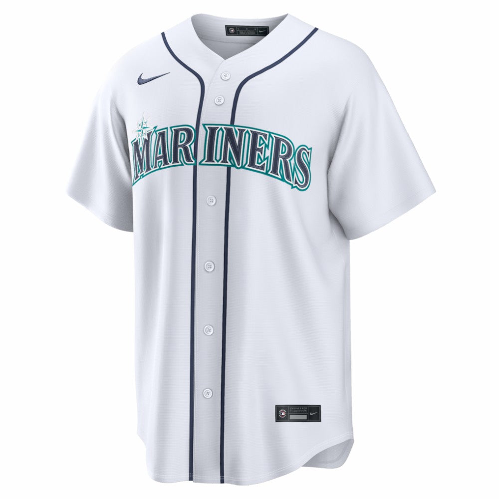 Josh Naylor Seattle Mariners Home Replica Jersey - White | Nike