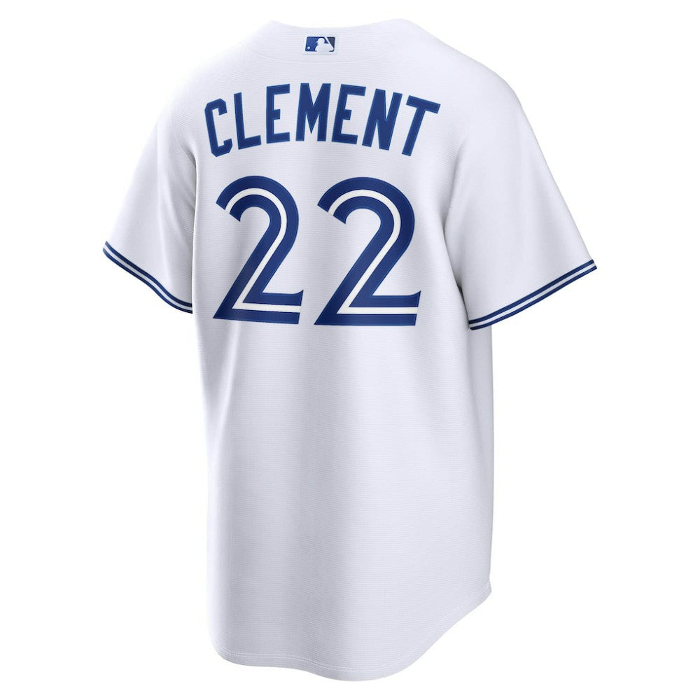 Ernie Clement Toronto Blue Jays Home Replica Jersey - White | Nike