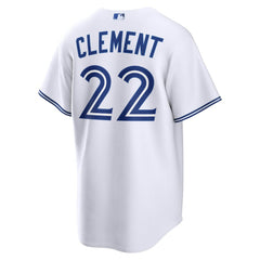 Ernie Clement Toronto Blue Jays Home Replica Jersey - White | Nike