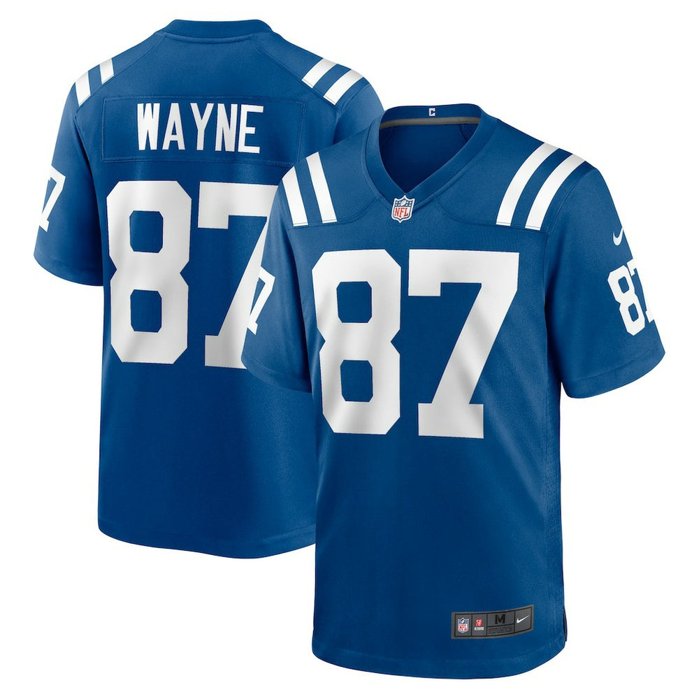 Reggie Wayne Indianapolis Colts Retired Player Game Jersey - Royal | Nike for sale
