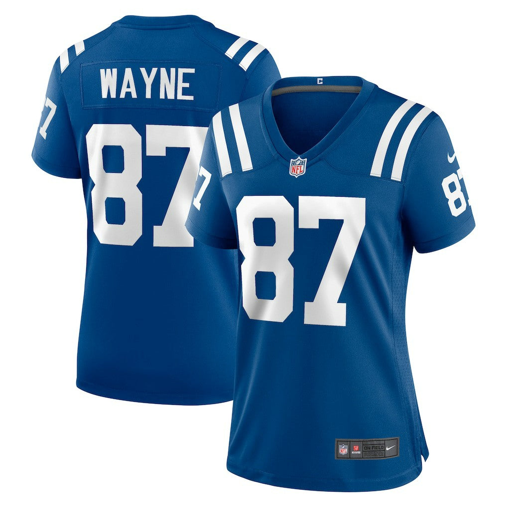 Reggie Wayne Indianapolis Colts Women's Retired Player Game Jersey - Royal | Nike for sale