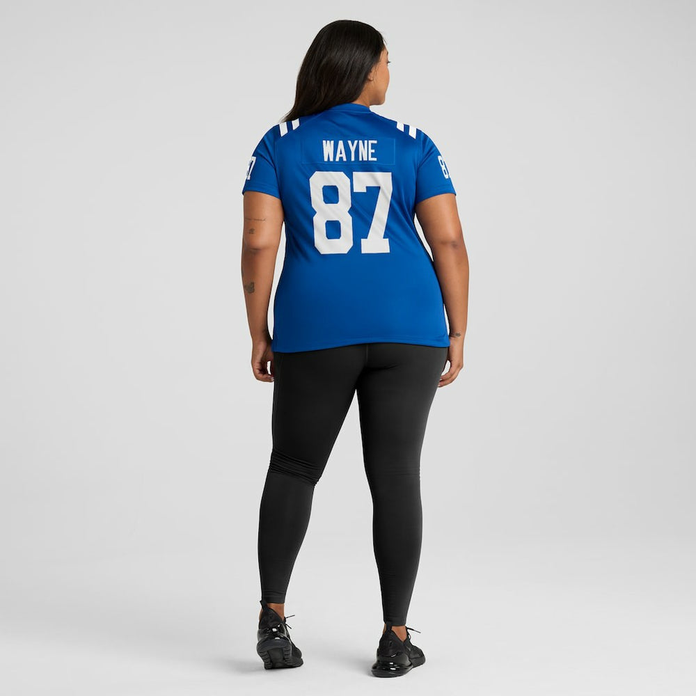 Reggie Wayne Indianapolis Colts Women's Retired Player Game Jersey - Royal | Nike for sale