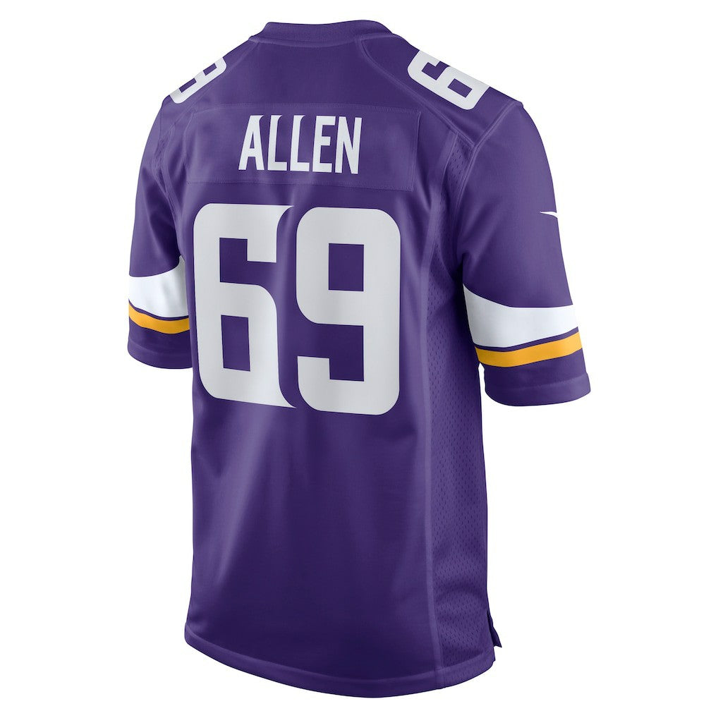 Jared Allen Minnesota Vikings Retired Player Game Jersey - Purple | Nike discount
