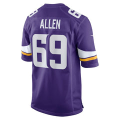 Jared Allen Minnesota Vikings Retired Player Game Jersey - Purple | Nike discount