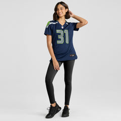 Kam Chancellor Seattle Seahawks Women's Retired Player Game Jersey - College Navy | Nike cheap