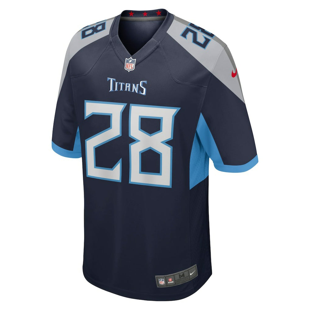 Chris Johnson Tennessee Titans Retired Player Game Jersey - Navy | Nike online