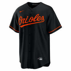 Pete Alonso Baltimore Orioles Alternate Replica Jersey - Black | Nike