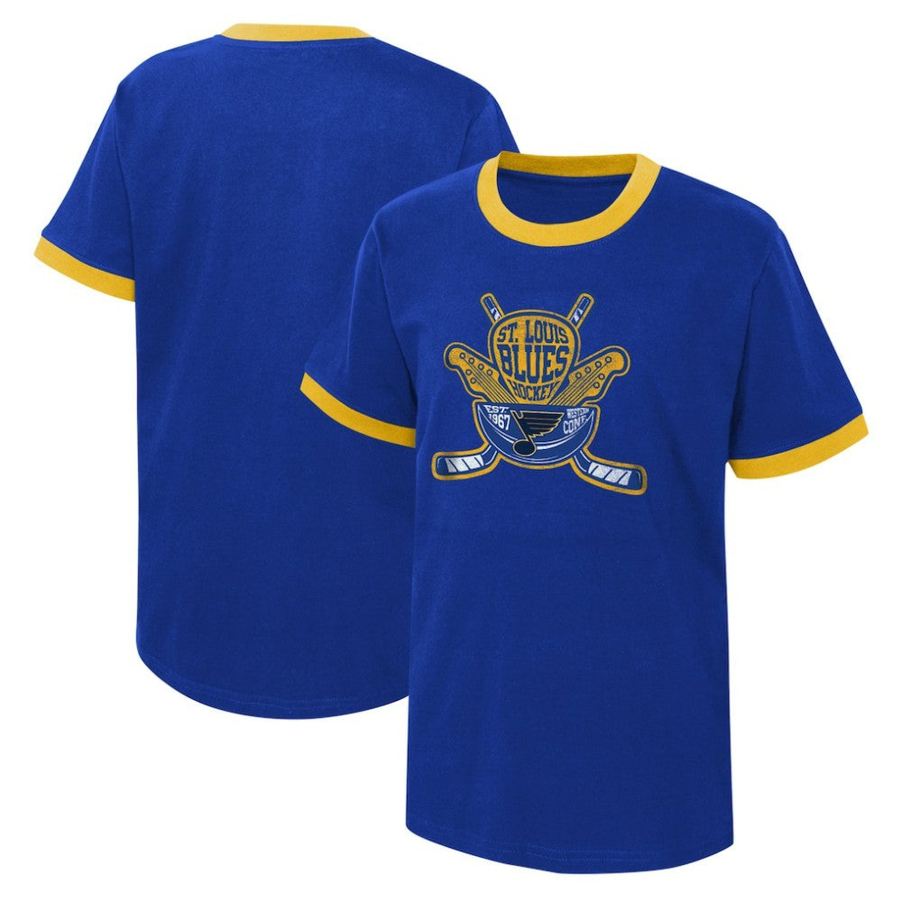 St. Louis Blues Youth Ice City T-Shirt Blue
