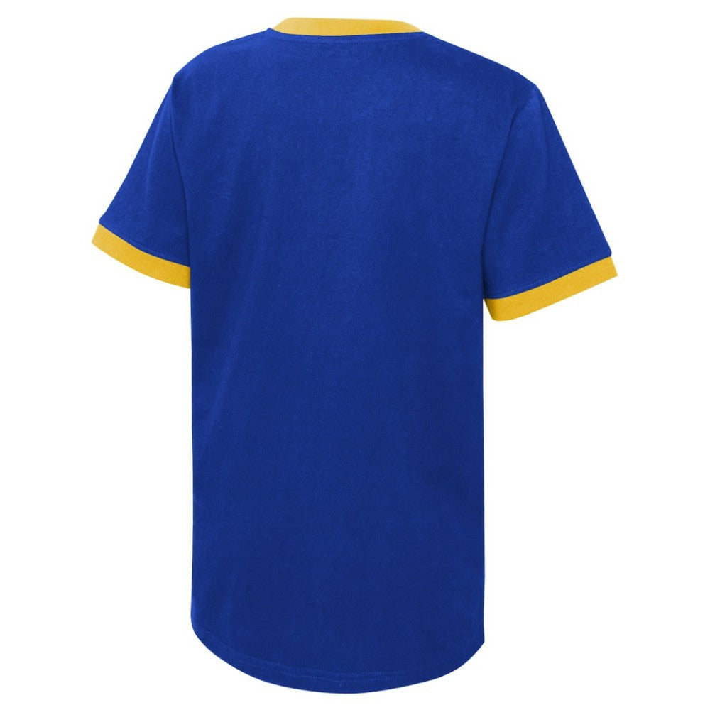 St. Louis Blues Youth Ice City T-Shirt Blue