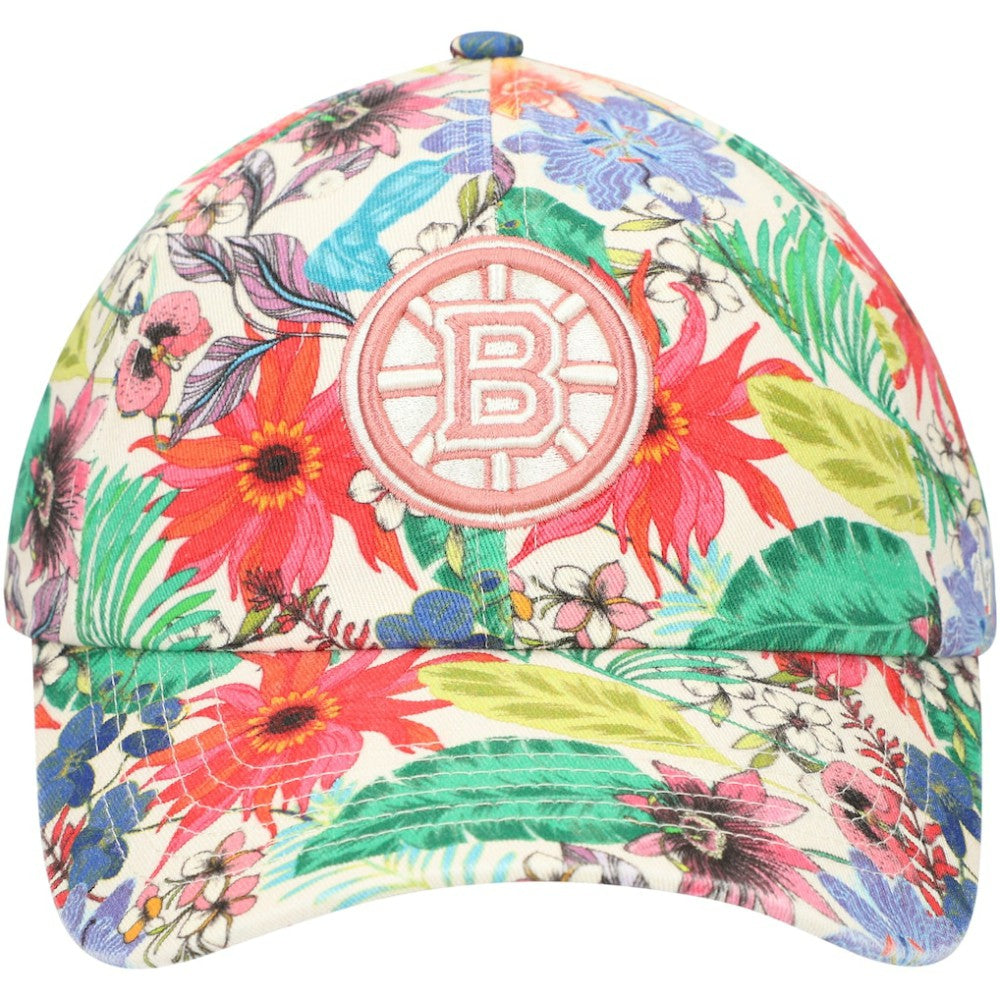 Boston Bruins '47 Women's Pollinator Clean Up Adjustable Hat Cream