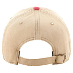 New Jersey Devils '47 Dusted Sedgwick MVP Adjustable Hat Khaki/Red