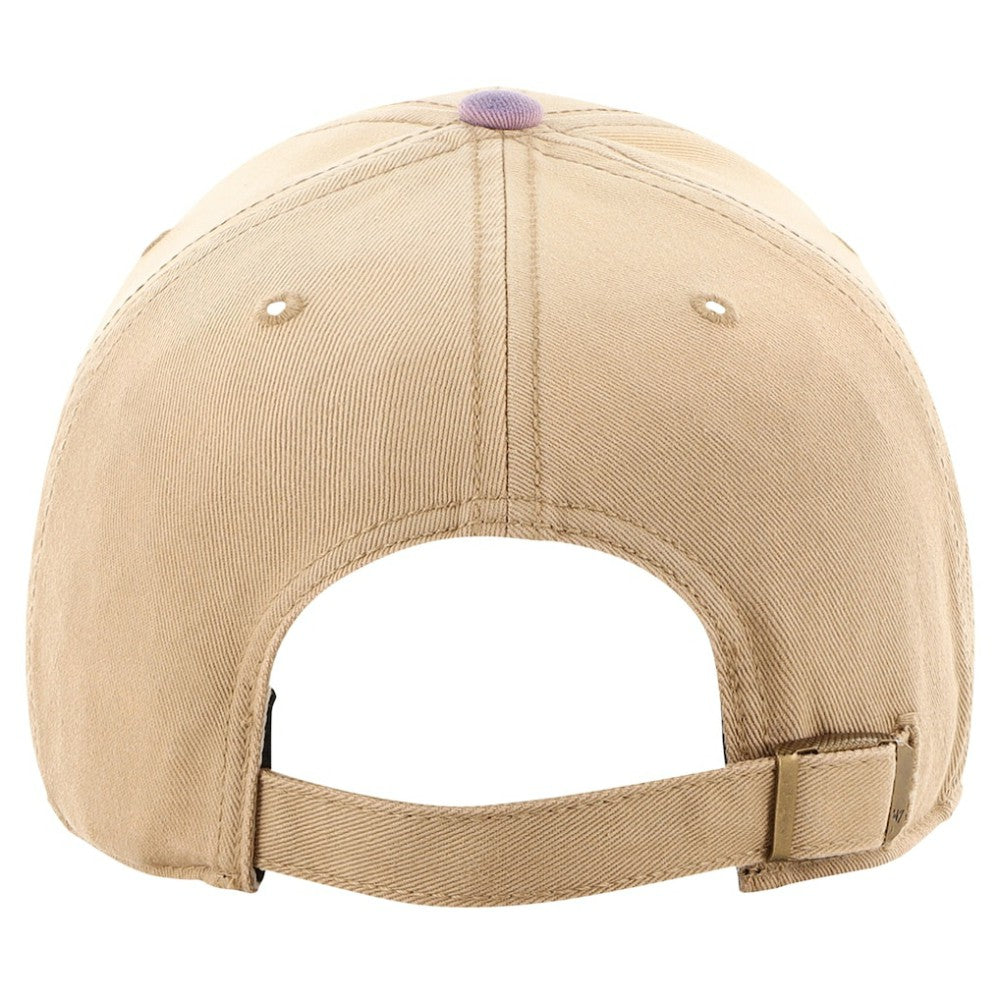 New York Rangers '47 Dusted Sedgwick MVP Adjustable Hat Khaki/Blue