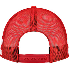Detroit Red Wings '47 Sideband Stripes Trucker Snapback Hat Red