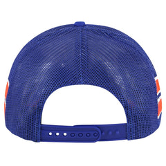 New York Islanders '47 Sideband Stripes Trucker Snapback Hat Royal