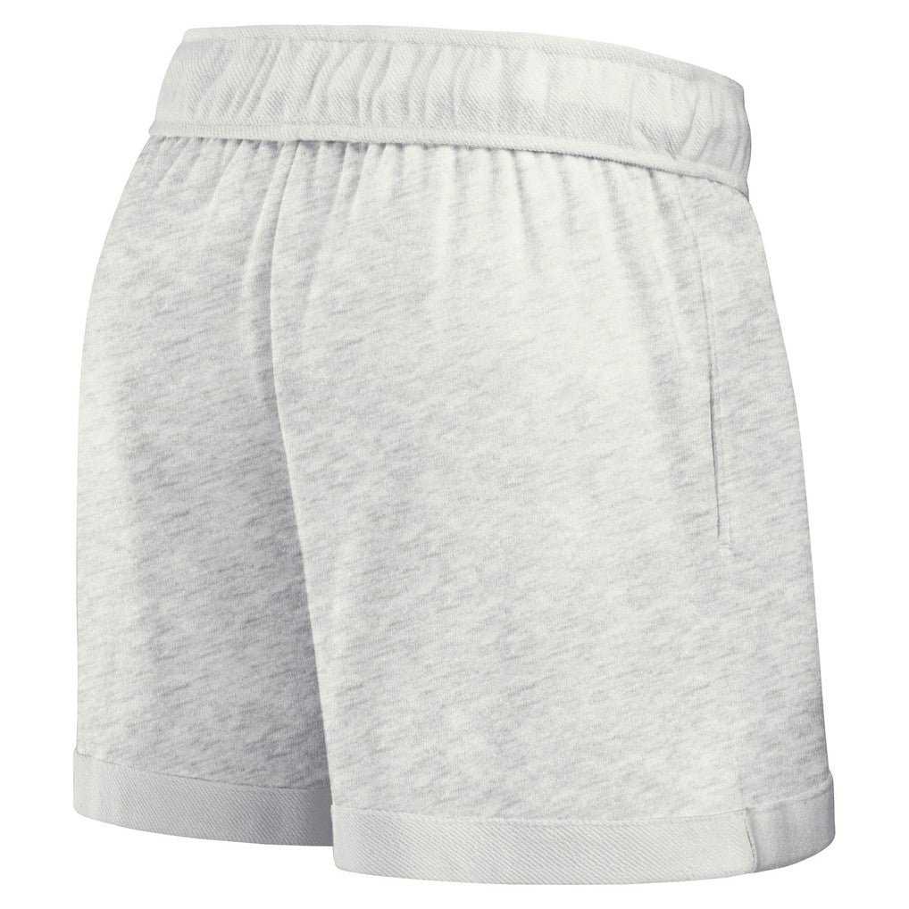 Dallas Cowboys Women's Vintage Badge Shorts - Oatmeal for sale
