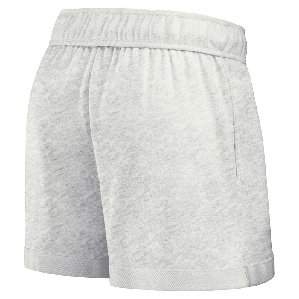 Dallas Cowboys Women's Vintage Badge Shorts - Oatmeal for sale