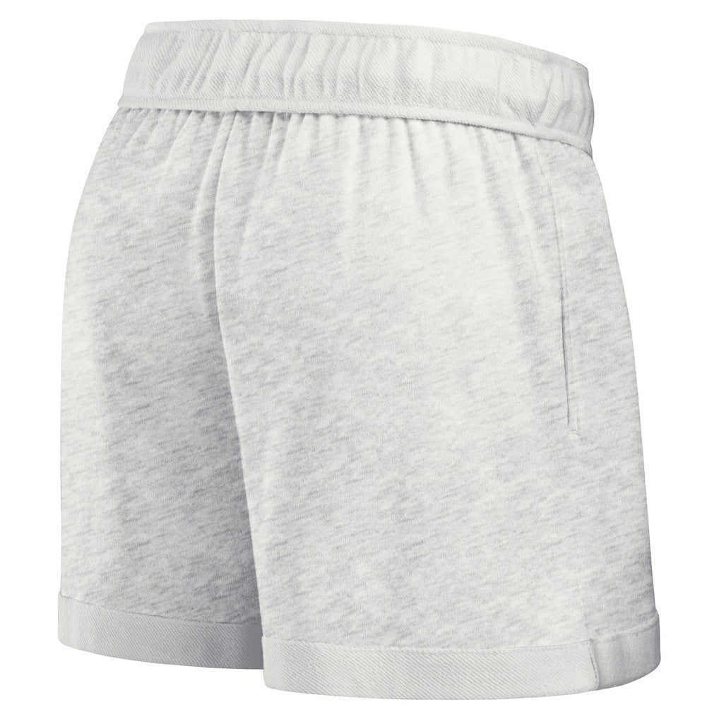 Kansas City Chiefs Women's Vintage Badge Shorts - Oatmeal outlet