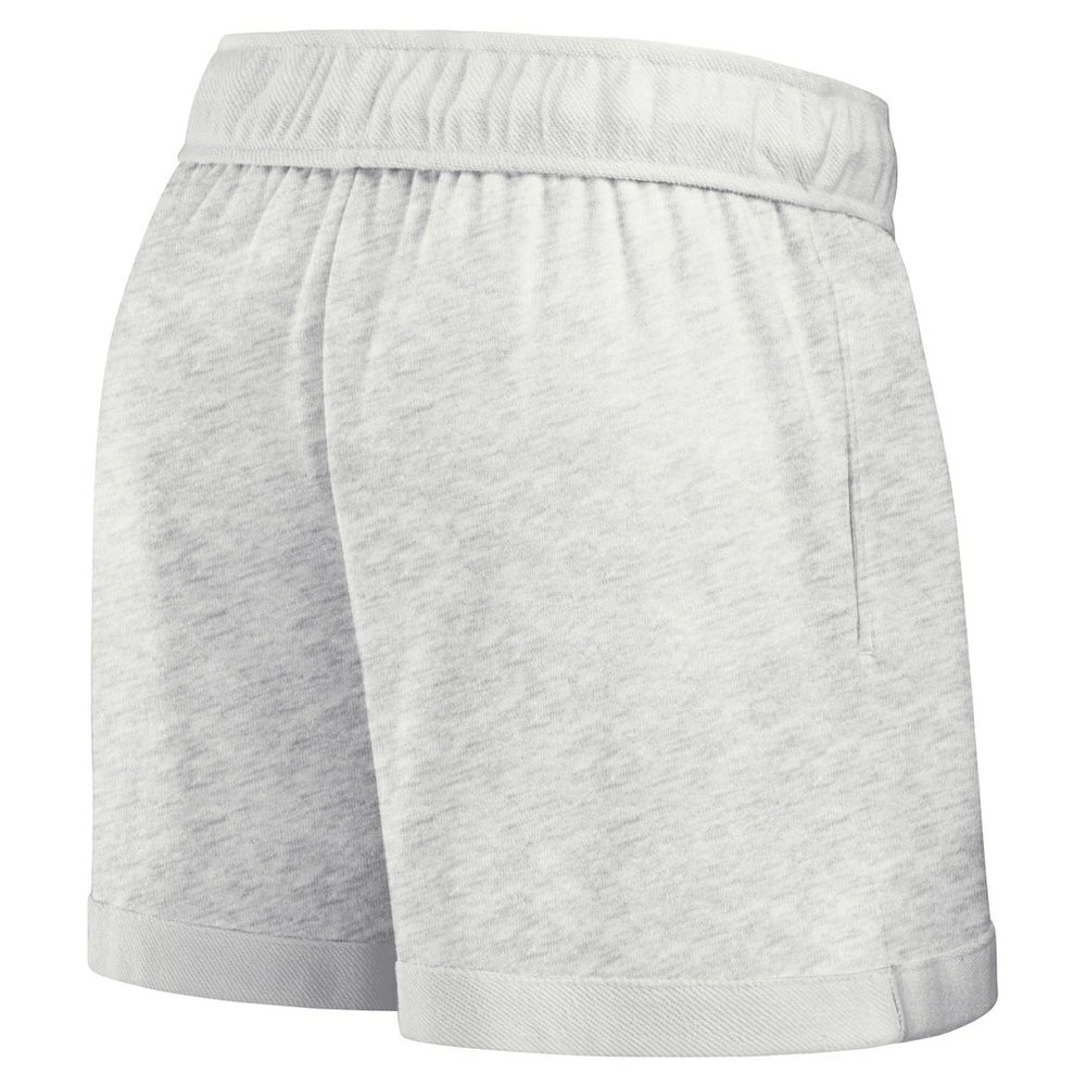 Kansas City Chiefs Women's Vintage Badge Shorts - Oatmeal outlet