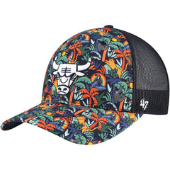 Chicago Bulls '47 Jungle Trucker Adjustable Hat - Navy | 47 brand cheap