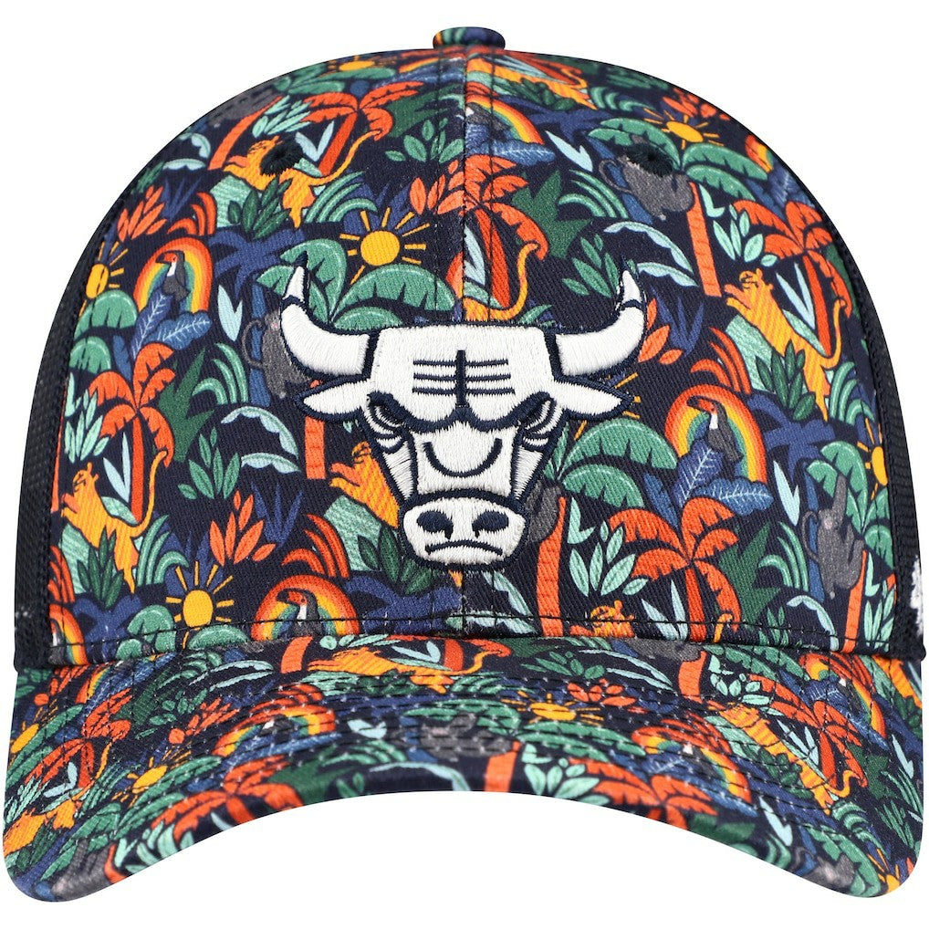 Chicago Bulls '47 Jungle Trucker Adjustable Hat - Navy | 47 brand cheap